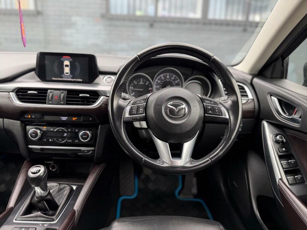 Mazda 6 2.0 Se-l Grey #32