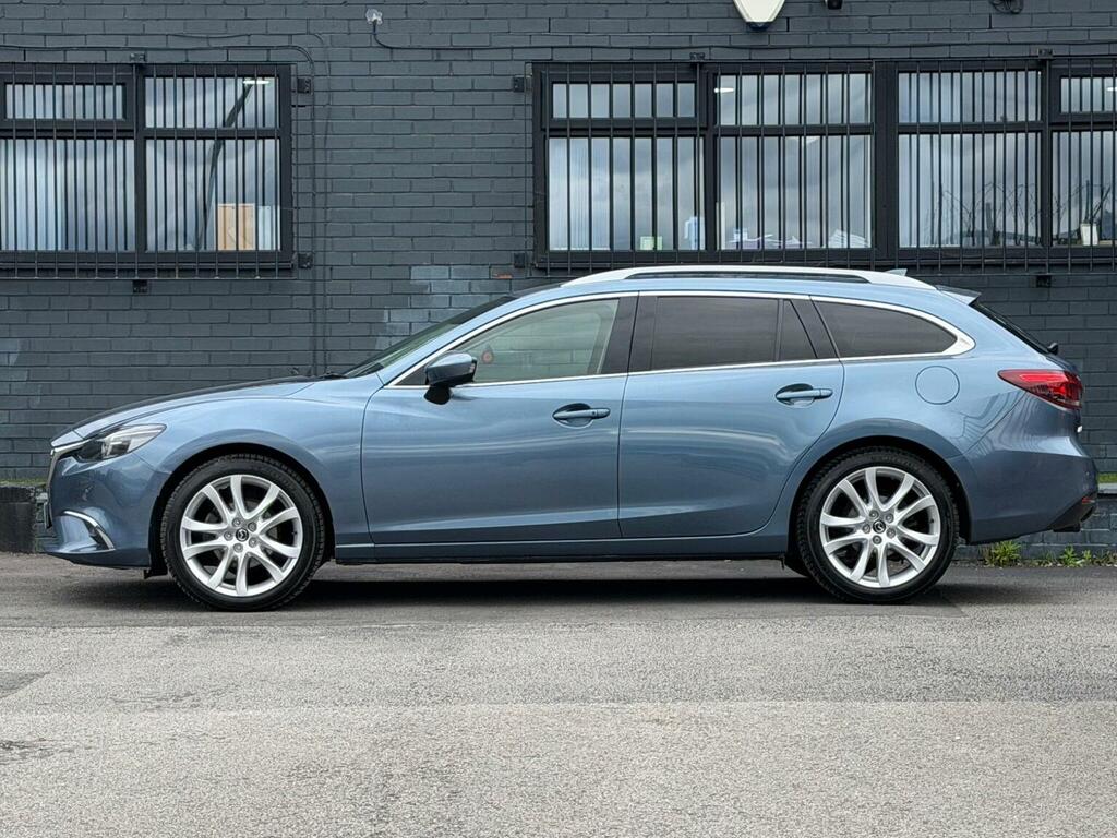 Mazda 6 2.0 Se-l Grey #14