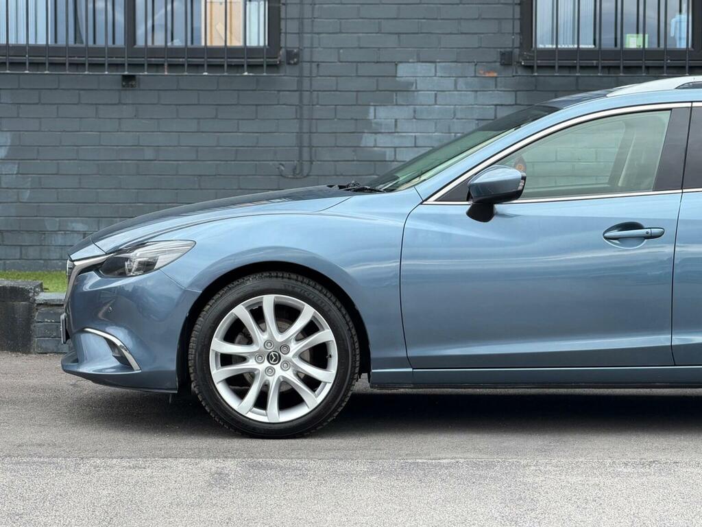 Mazda 6 2.0 Se-l Grey #15