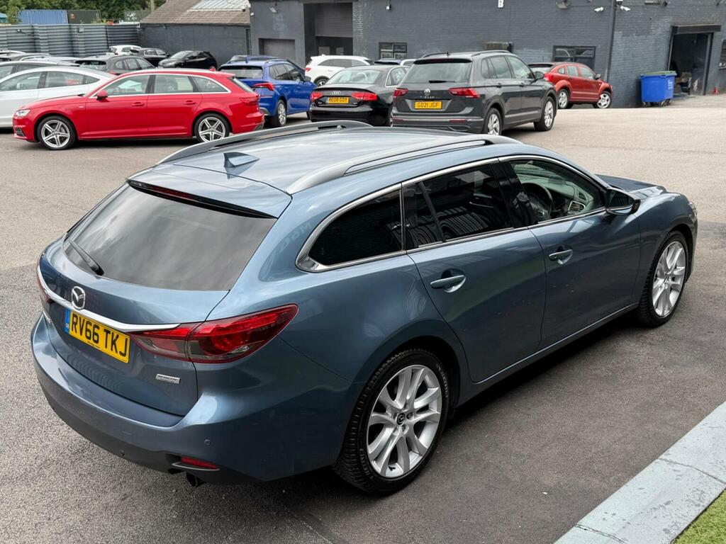 Mazda 6 2.0 Se-l Grey #22