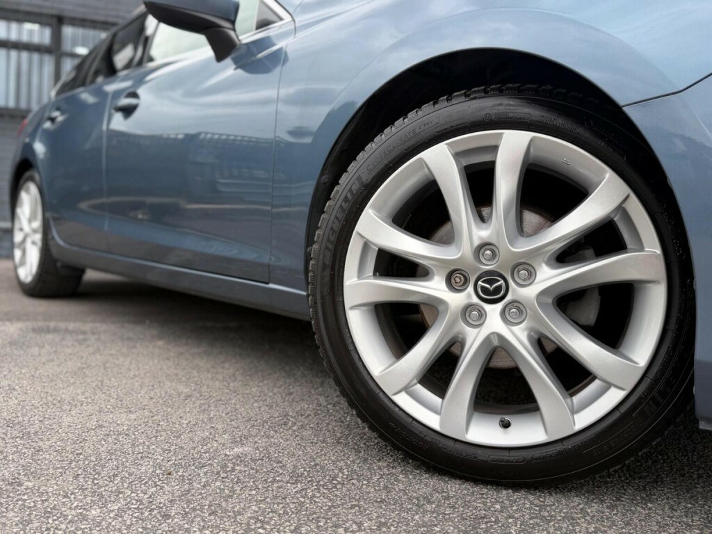 Mazda 6 2.0 Se-l Grey #65