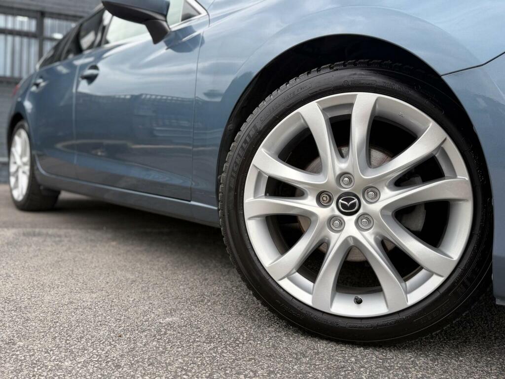 Mazda 6 2.2 Skyactiv-d Sport Nav Tourer Euro 6 Ss Blue #5
