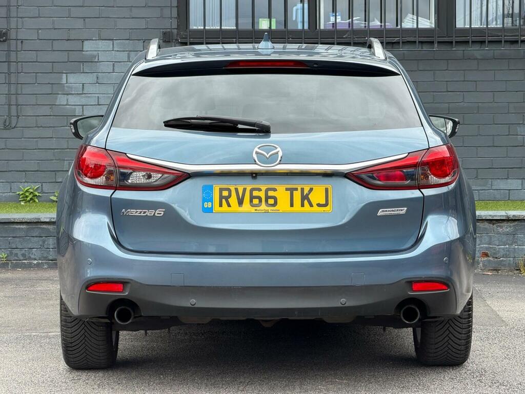 Mazda 6 2.0 Se-l Grey #24