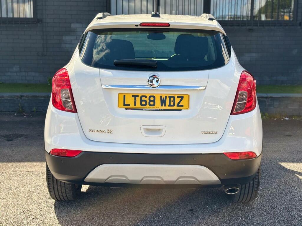 Vauxhall Mokka X 1.4I Turbo Design Nav Euro 6 White #6