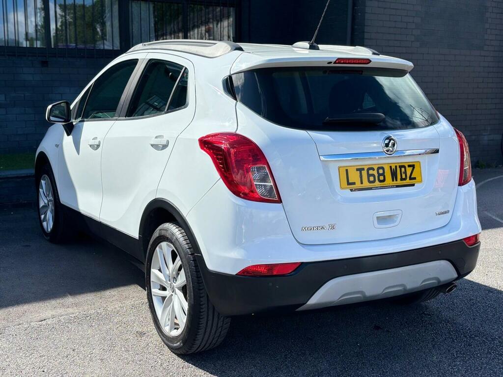 Vauxhall Mokka X 1.4I Turbo Design Nav Euro 6 White #5