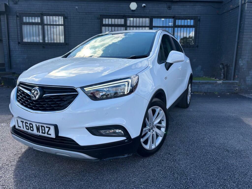 Vauxhall Mokka X 1.4I Turbo Design Nav Euro 6 White