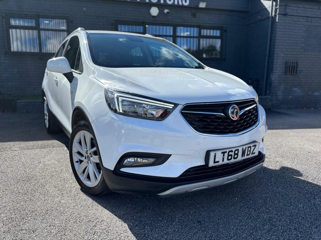 Vauxhall Mokka X 1.4I Turbo Design Nav Euro 6 White #4