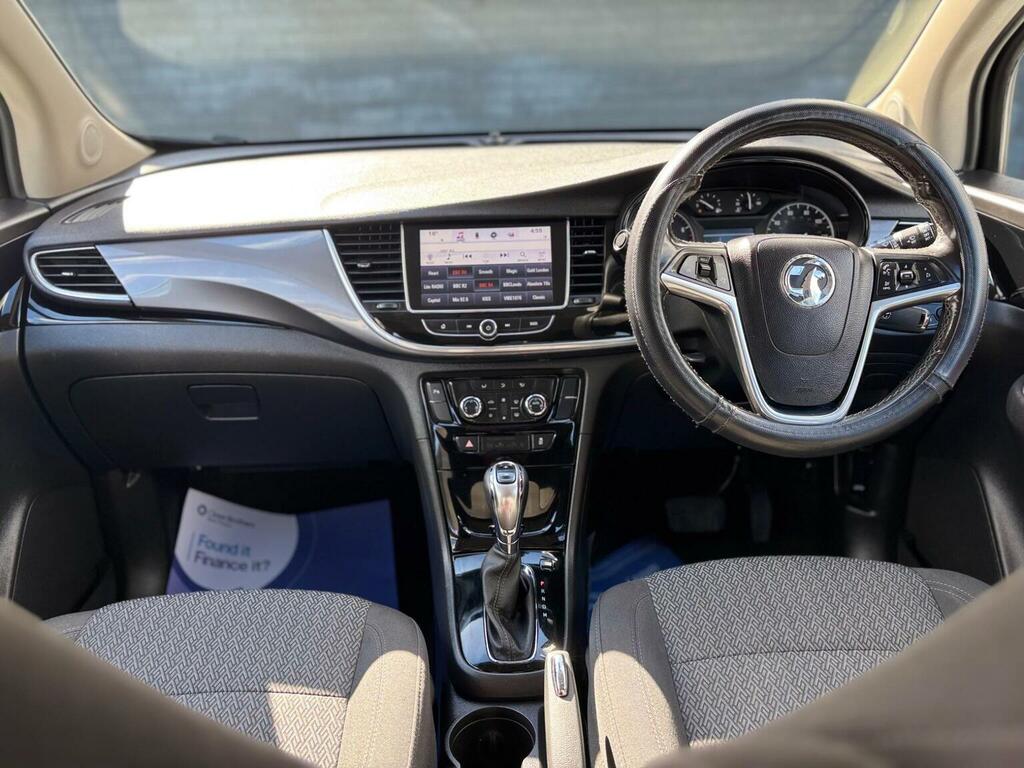 Vauxhall Mokka X 1.4I Turbo Design Nav Euro 6 White #2