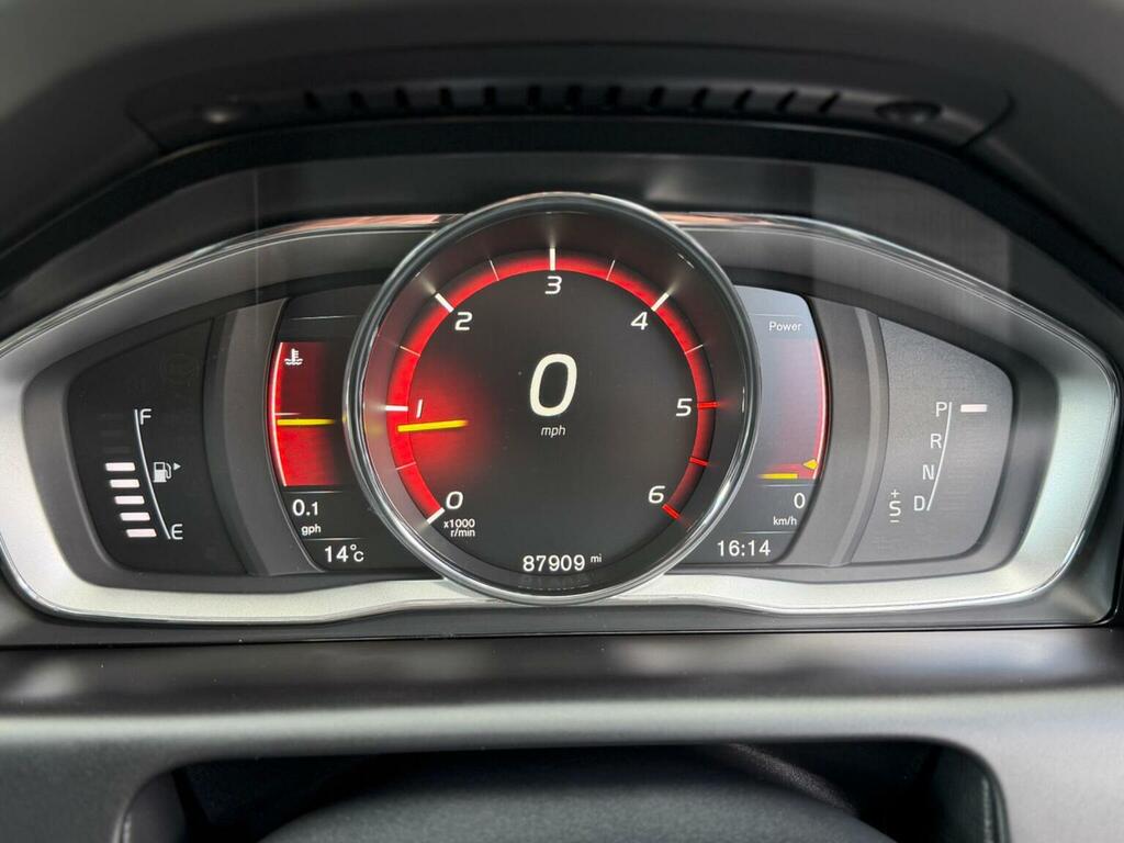 Volvo XC60 2.0 D4 R-design Lux Nav Euro 6 Ss Black #4