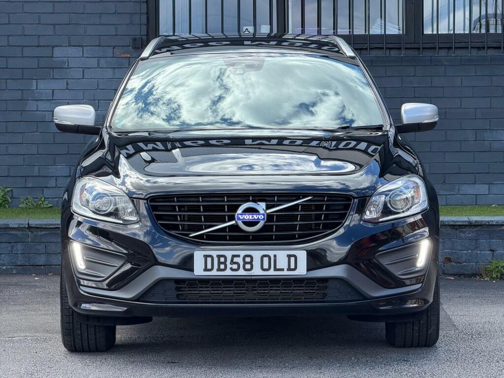 Volvo XC60 2.0 D4 R-design Lux Nav Euro 6 Ss Black #6