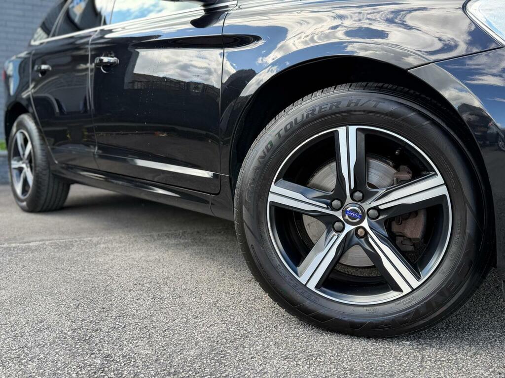 Volvo XC60 2.0 D4 R-design Lux Nav Euro 6 Ss Black #5