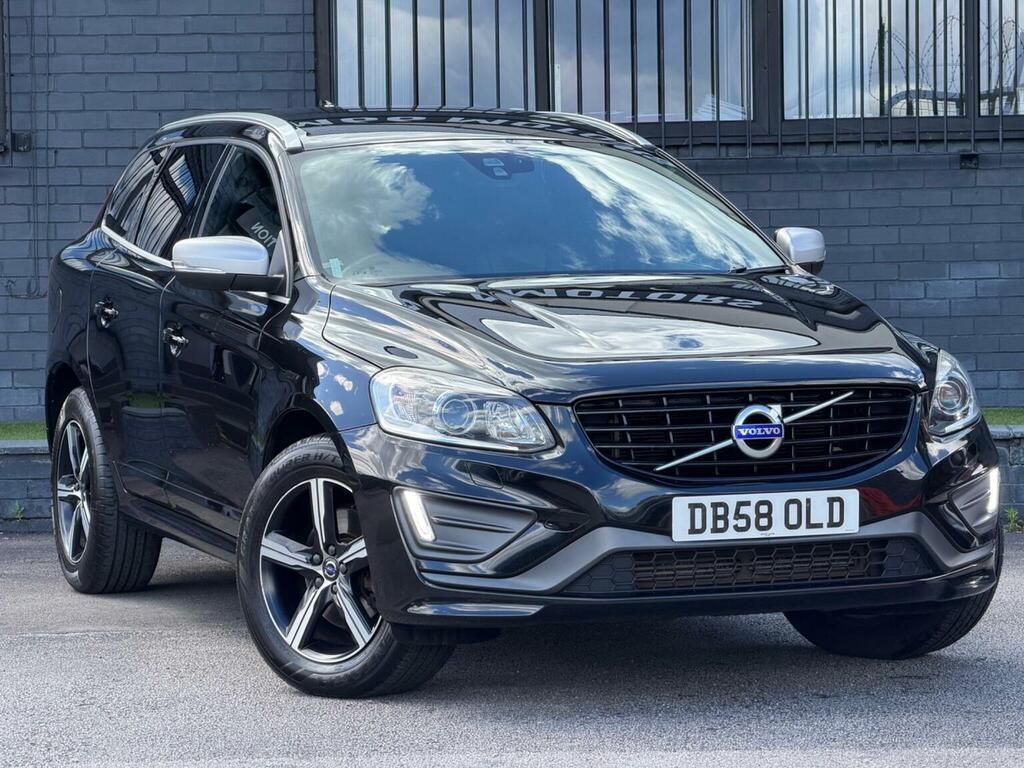 Volvo XC60 2.0 D4 R-design Lux Nav Euro 6 Ss Black