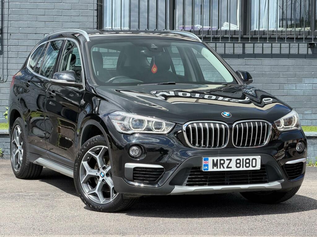 BMW X1 2.0 18D Xline Xdrive Euro 6 Ss Black