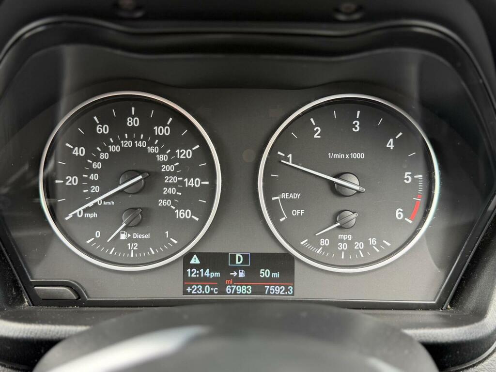 BMW X1 2.0 18D Xline Xdrive Euro 6 Ss Black #4
