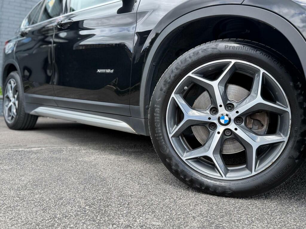 BMW X1 2.0 18D Xline Xdrive Euro 6 Ss Black #5