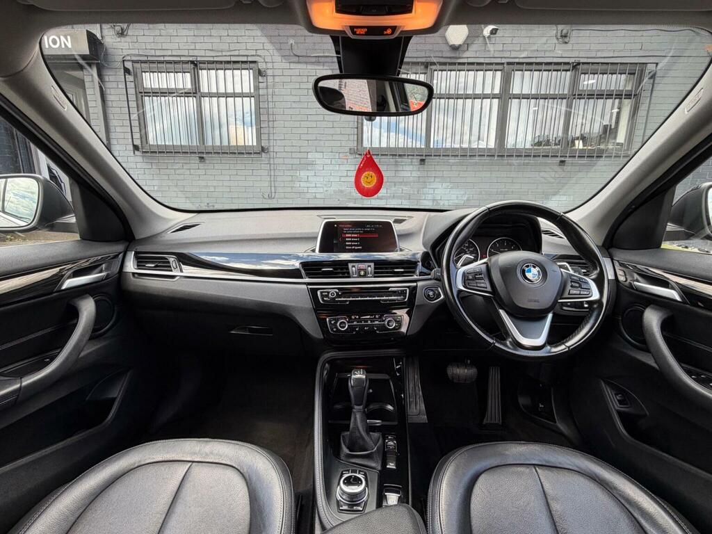 BMW X1 2.0 18D Xline Xdrive Euro 6 Ss Black #2