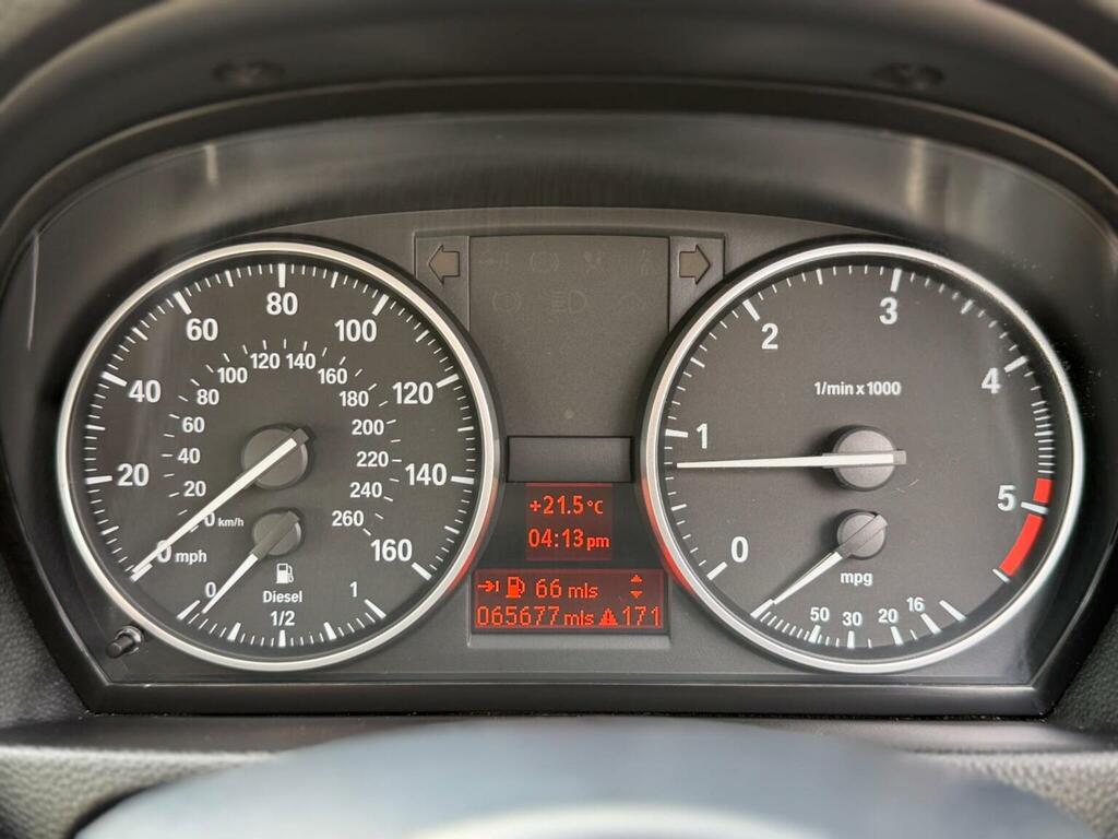 BMW 3 Series Coupe 2.0 320D Se Euro 5 200959 Blue #4