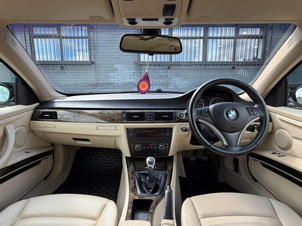 BMW 3 Series Coupe 2.0 320D Se Euro 5 200959 Blue #2