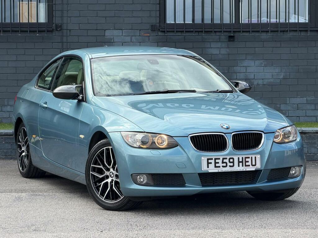 BMW 3 Series Coupe 2.0 320D Se Euro 5 200959 Blue