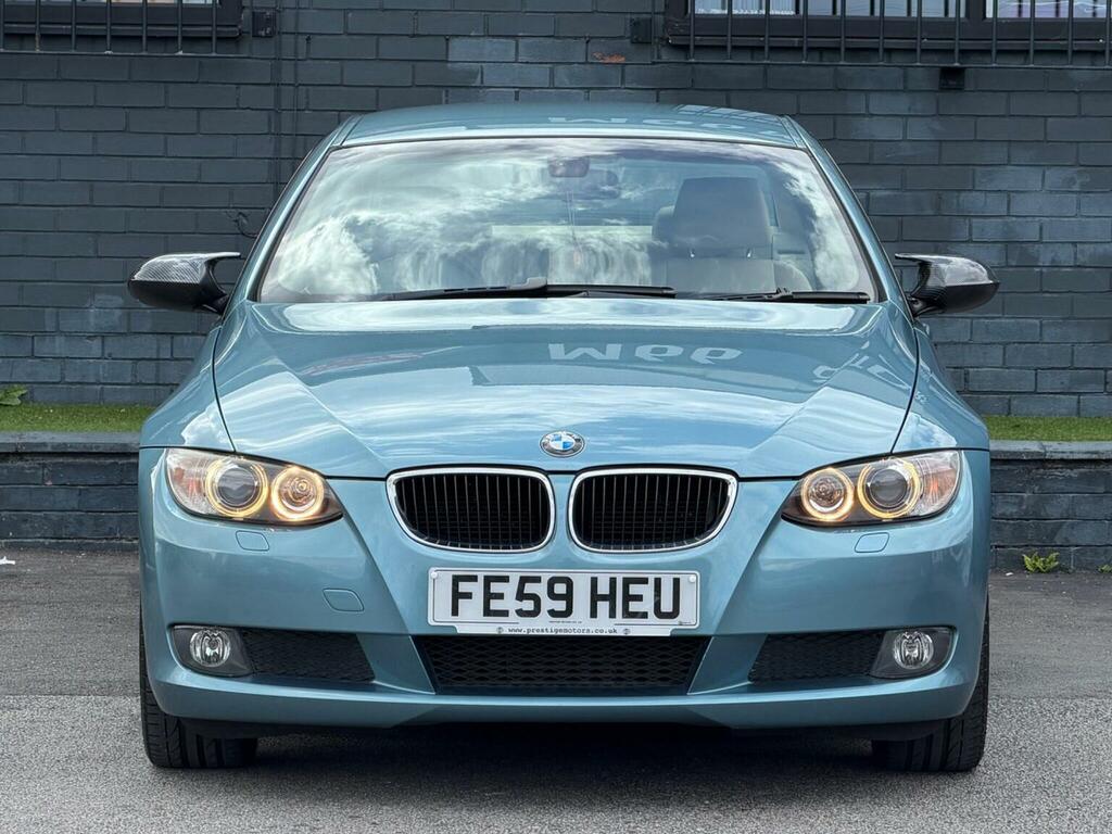 BMW 3 Series Coupe 2.0 320D Se Euro 5 200959 Blue #6
