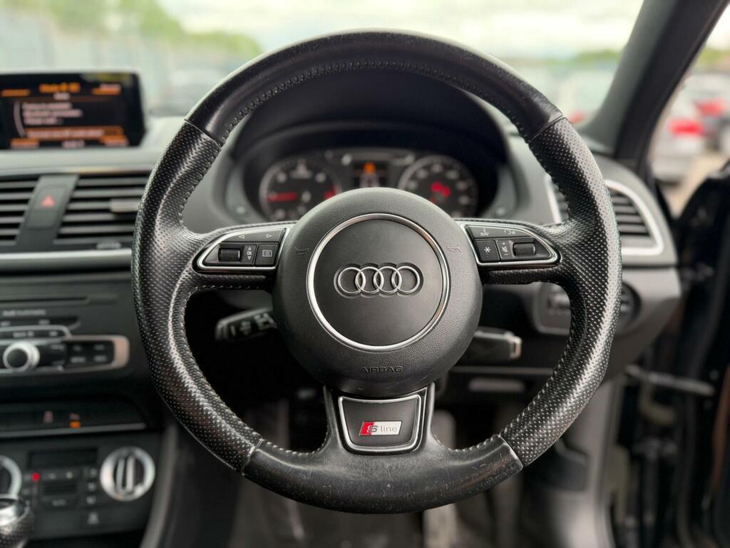 Audi Q3 Suv Blue #14