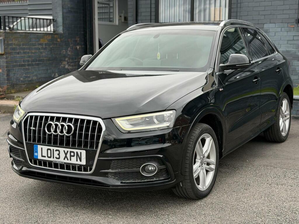 Audi Q3 Suv Blue #7