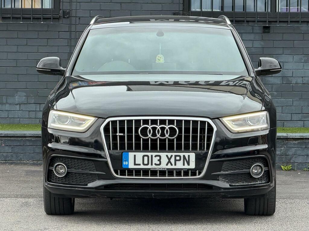 Audi Q3 2.0 Tdi S Line S Tronic Quattro Euro 5 Ss Black