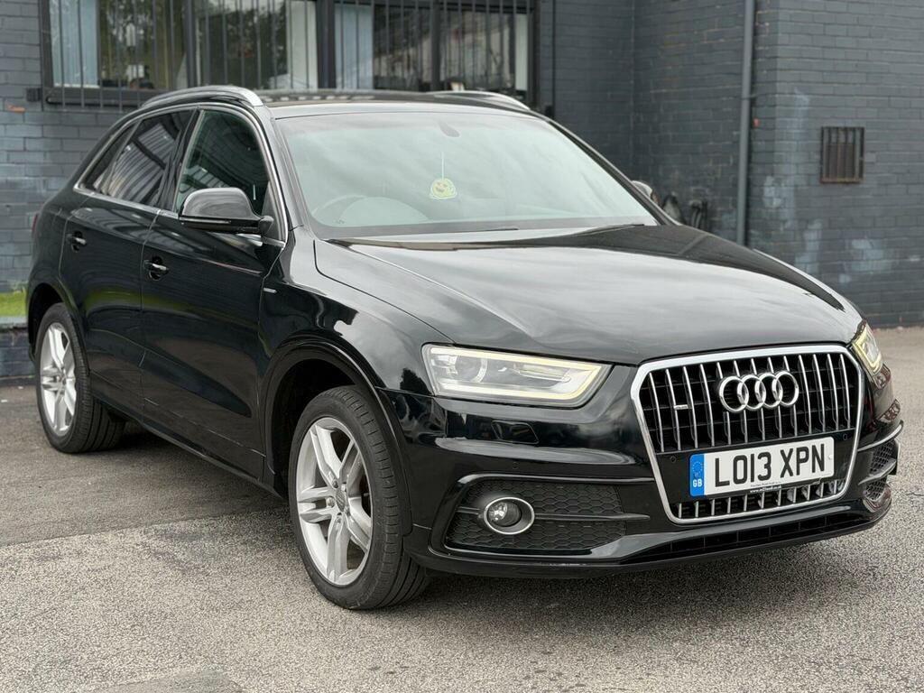Audi Q3 2.0 Tdi S Line S Tronic Quattro Euro 5 Ss Black #6