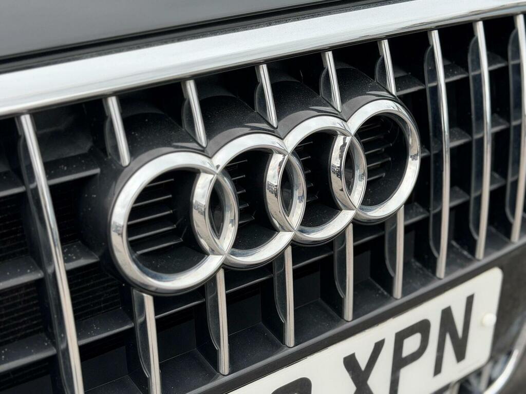 Audi Q3 2.0 Tdi S Line S Tronic Quattro Euro 5 Ss Black #5