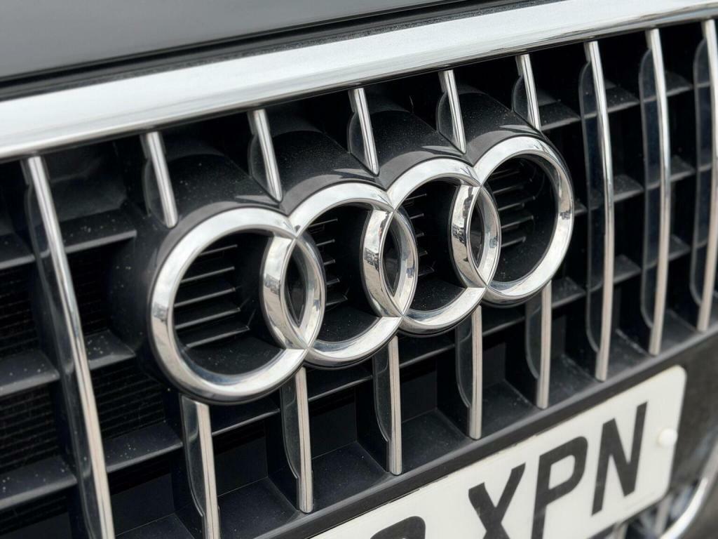 Audi Q3 Suv Blue #23