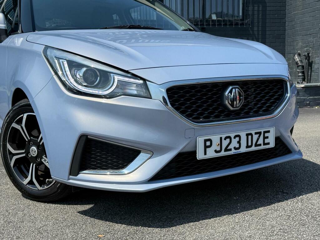 MG MG3 1.5 Vti-tech Exclusive Nav Euro 6 Ss Silver #3