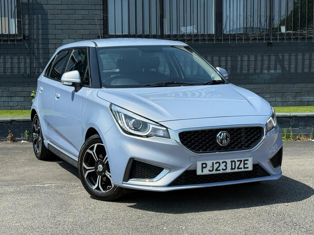 MG MG3 1.5 Vti-tech Exclusive Nav Euro 6 Ss Silver