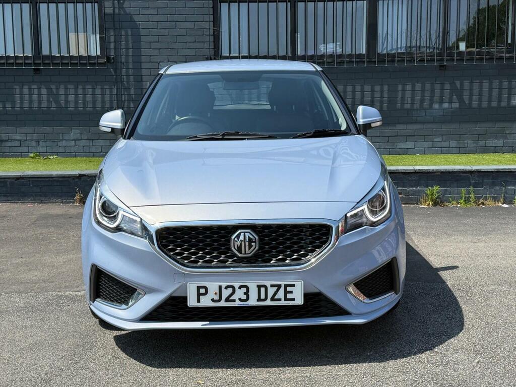 MG MG3 1.5 Vti-tech Exclusive Nav Euro 6 Ss Silver #4