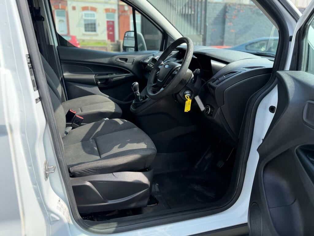 Ford Transit Connect Connect 220 Trend Euro 6 Ac Crew Van No Vat U4 Black #8