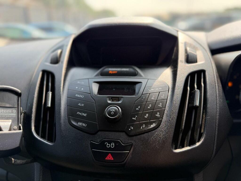 Ford Transit Connect Connect 220 Trend Euro 6 Ac Crew Van No Vat U4 Black #14