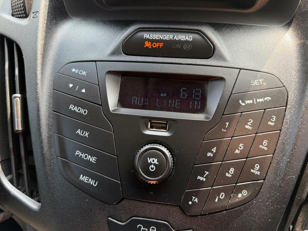 Ford Transit Connect Connect 220 Trend Euro 6 Ac Crew Van No Vat U4 Black #17