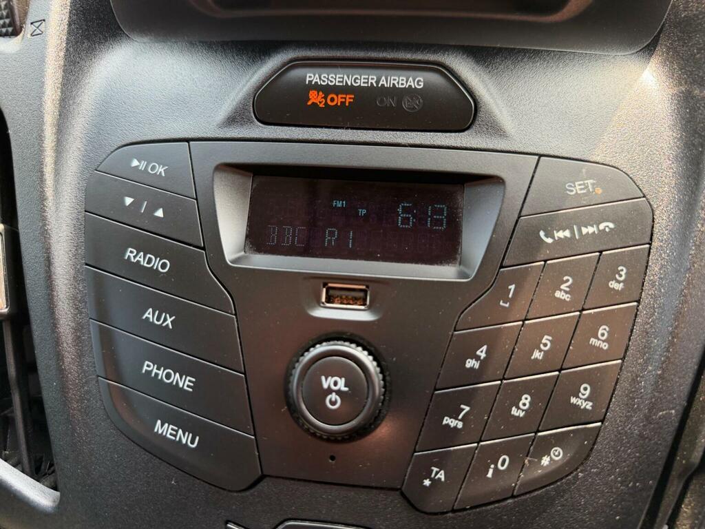 Ford Transit Connect Connect 220 Trend Euro 6 Ac Crew Van No Vat U4 Black #15