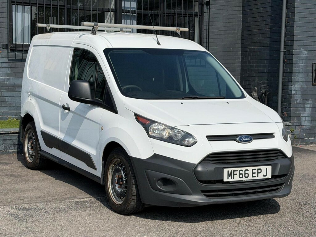 Ford Transit Connect Connect 220 Trend Euro 6 Ac Crew Van No Vat U4 Black #24