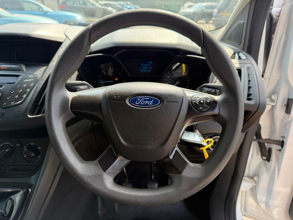 Ford Transit Connect Connect 220 Trend Euro 6 Ac Crew Van No Vat U4 Black #19