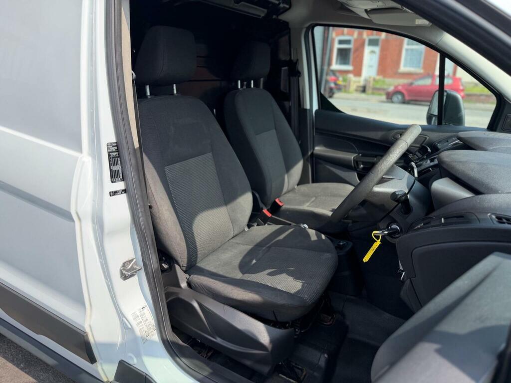 Ford Transit Connect Connect 220 Trend Euro 6 Ac Crew Van No Vat U4 Black #9