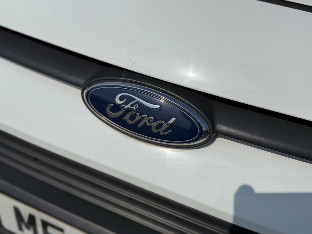 Ford Transit Connect 1.5 Tdci 200 L1 H1 White #4