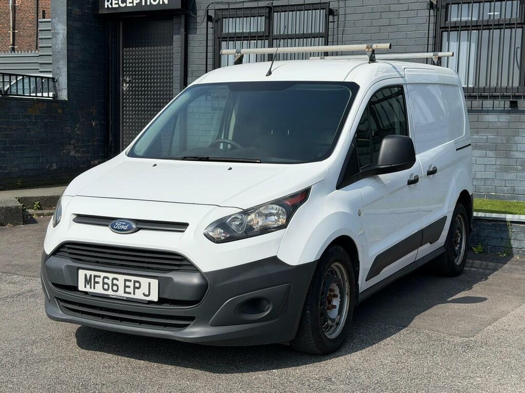 Ford Transit Connect 1.5 Tdci 200 L1 H1 White #3