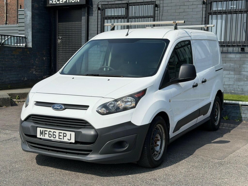 Ford Transit Connect Connect 220 Trend Euro 6 Ac Crew Van No Vat U4 Black #26