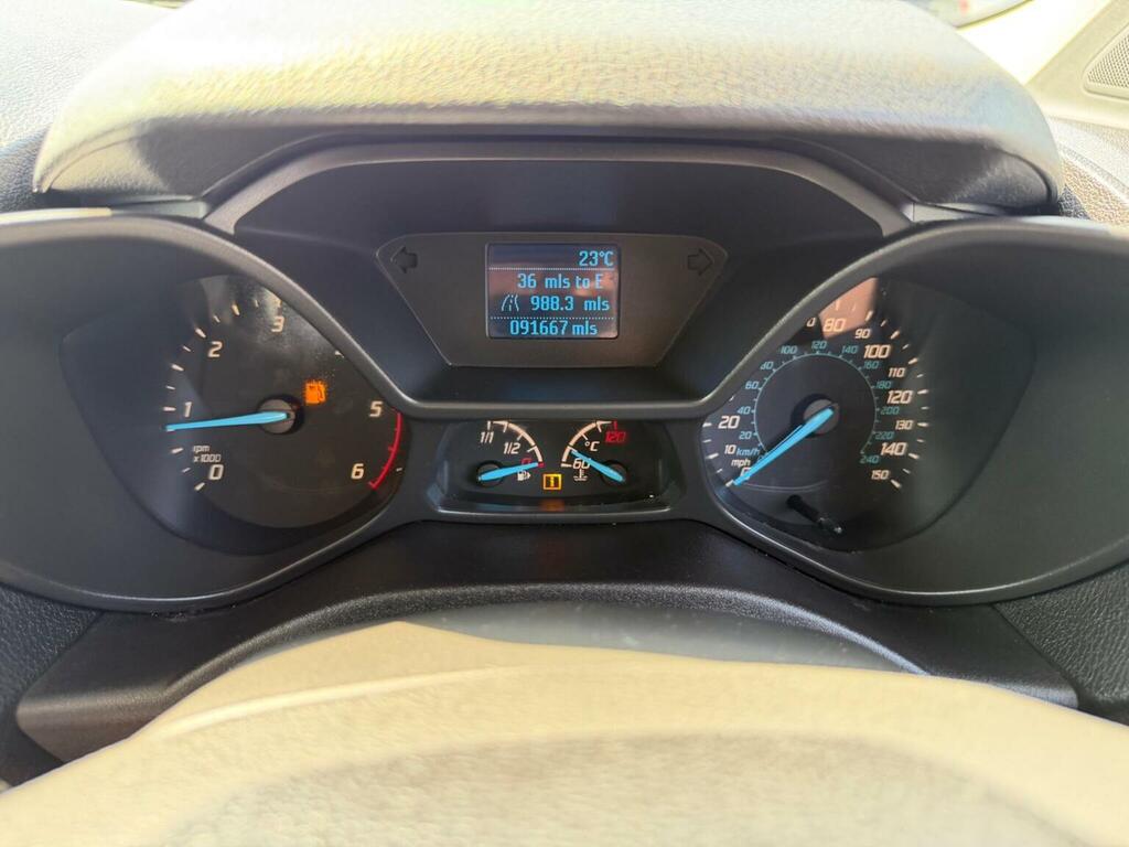 Ford Transit Connect Connect 220 Trend Euro 6 Ac Crew Van No Vat U4 Black #23