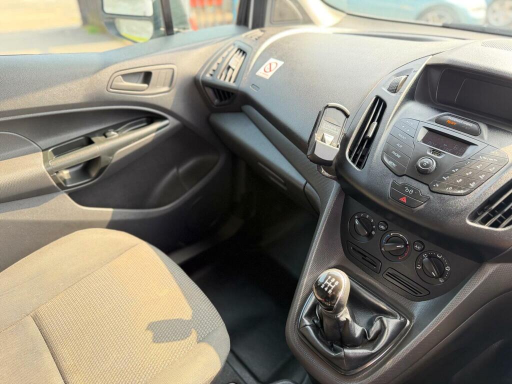 Ford Transit Connect Connect 220 Trend Euro 6 Ac Crew Van No Vat U4 Black #18