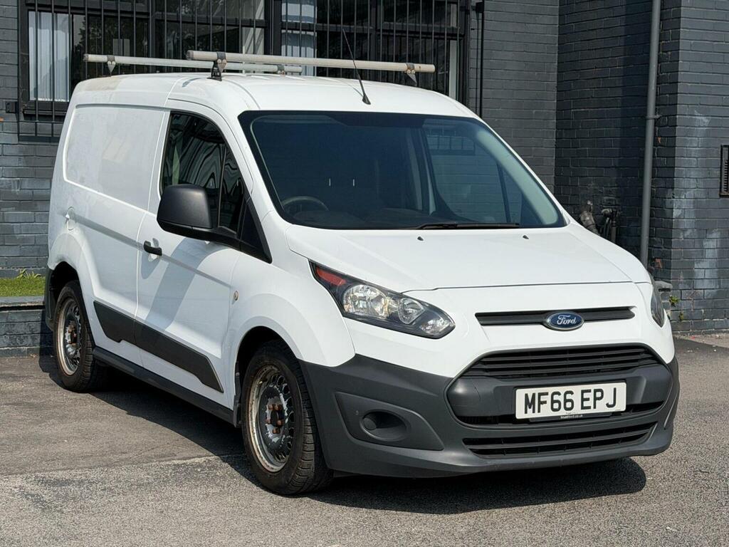 Ford Transit Connect 1.5 Tdci 200 L1 H1 White #2