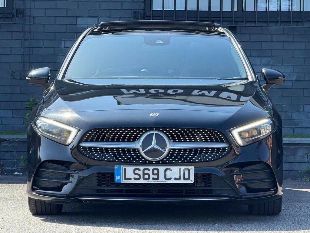 Mercedes-Benz A Class 1.5 A180d Amg Line Premium Plus 7G-dct Euro 6 S Black #6