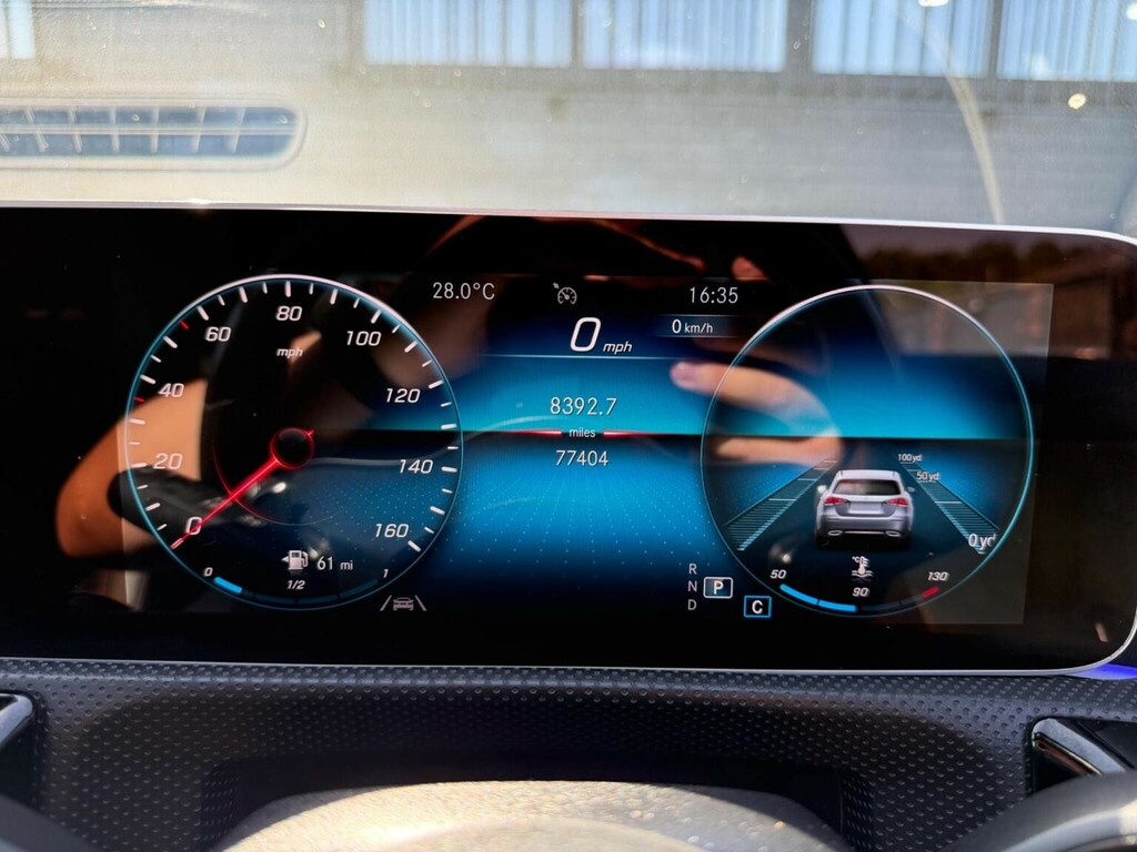 Mercedes-Benz A Class 1.5 A180d Amg Line Premium Plus 7G-dct Euro 6 S Black #4