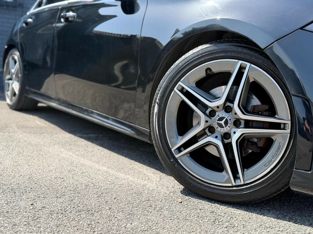 Mercedes-Benz A Class 1.5 A180d Amg Line Premium Plus 7G-dct Euro 6 S Black #5