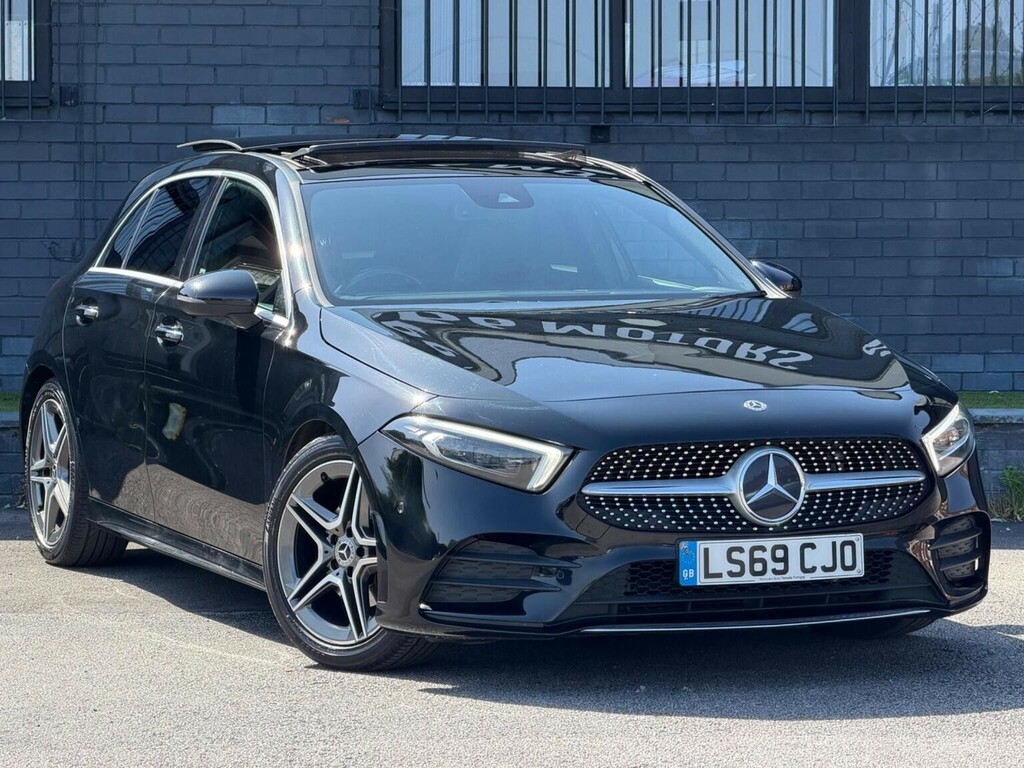Mercedes-Benz A Class 1.5 A180d Amg Line Premium Plus 7G-dct Euro 6 S Black